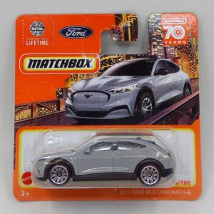 Matchbox 2021 Ford Mustang Mach-E