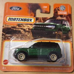 Matchbox 2022 Ford Bronco Sport