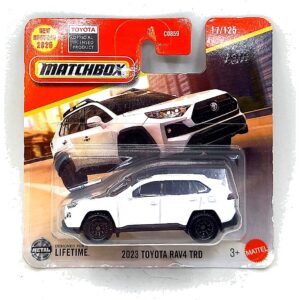 Matchbox 2023 Toyota RAV4 TRD