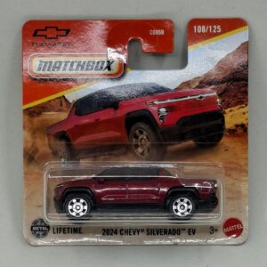 Matchbox 2024 Chevy Silverado EV