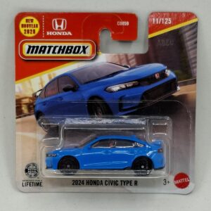 Matchbox 2024 Honda Civic Type R