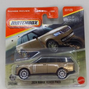 Matchbox 2024 Range Rover PHEV