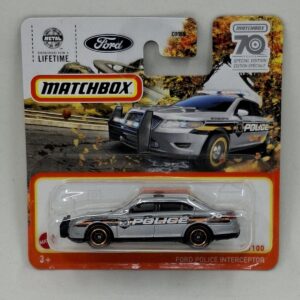 Matchbox Ford Police Interceptor