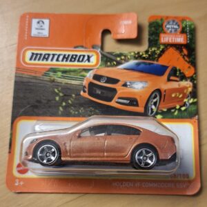 Matchbox Holden VF Commodore SSV