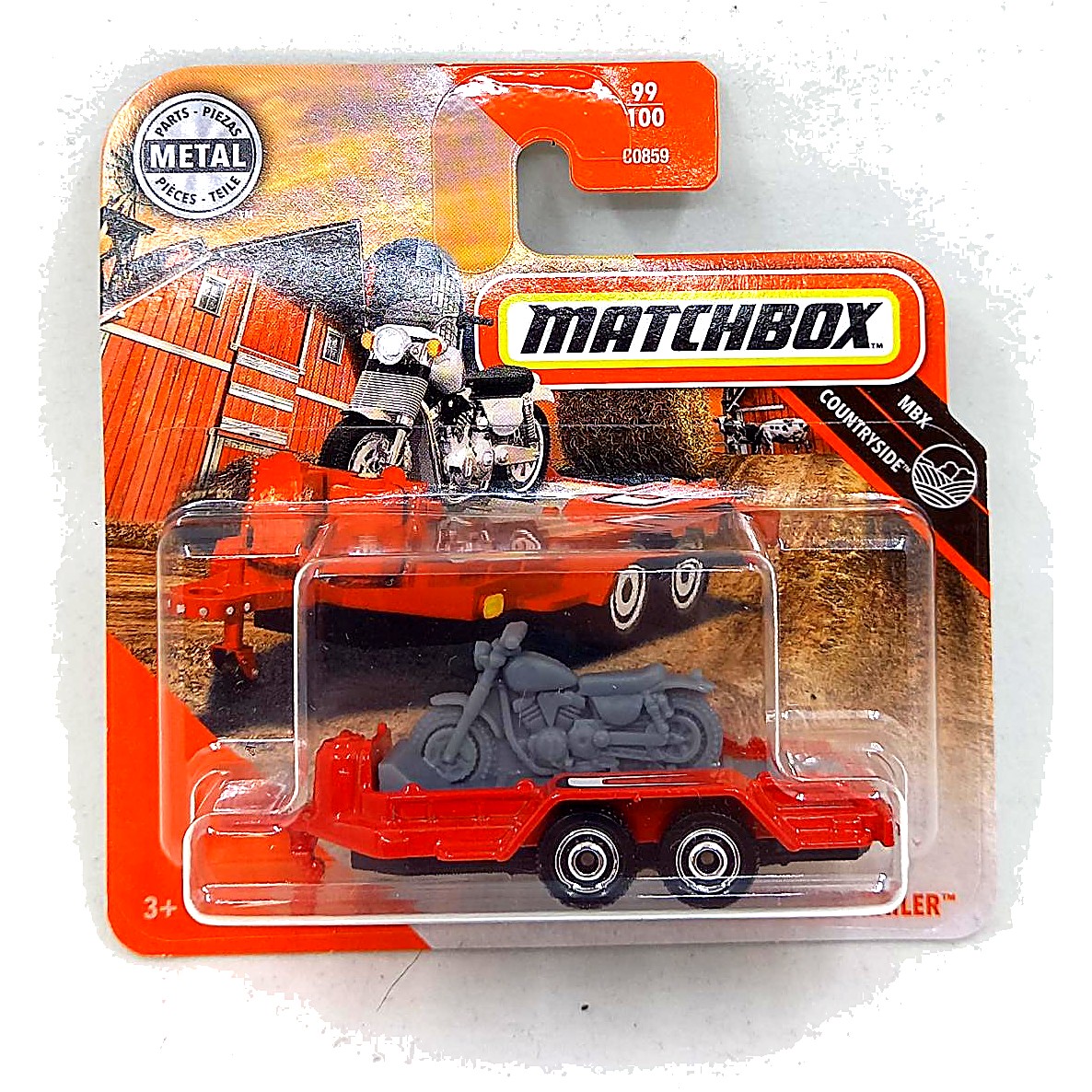 Matchbox MBX Cycle Trailer