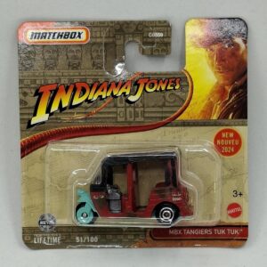 Matchbox MBX Tangiers Tuk Tuk – Indiana Jones