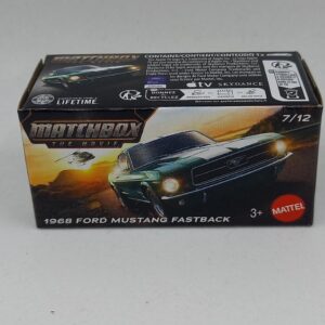 Matchbox Power Grab 1968 Ford Mustang Fastback – Matchbox The Movie