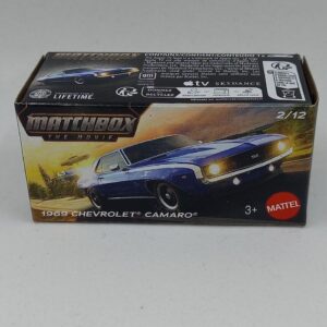 Matchbox Power Grab 1969 Chevrolet Camaro – Matchbox The Movie