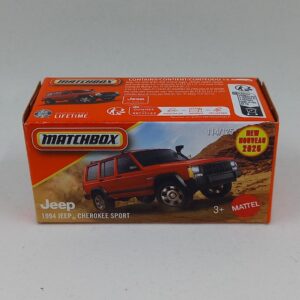 Matchbox Power Grab 1994 Jeep Cherokee Sport