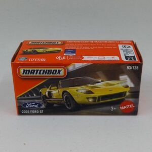 Matchbox Power Grab 2005 Ford GT