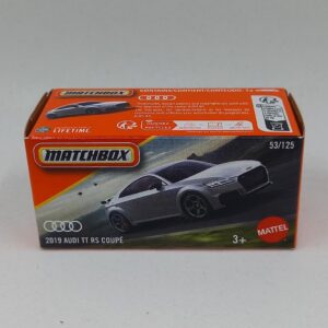 Matchbox Power Grab 2019 Audi TT RS Coupé