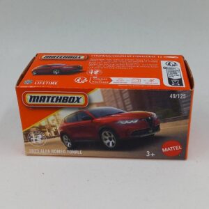 Matchbox Power Grab 2023 Alfa Romeo Tonale