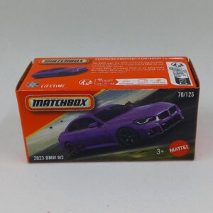 Matchbox Power Grab 2023 BMW M2