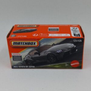 Matchbox Power Grab 2023 Toyota GR Supra (hall)