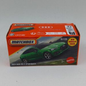Matchbox Power Grab 2024 Audi RS 5 Sportback