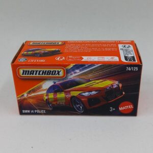 Matchbox Power Grab BMW i4 Police