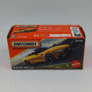 Matchbox Power Grab Mercedes-AMG SL 63
