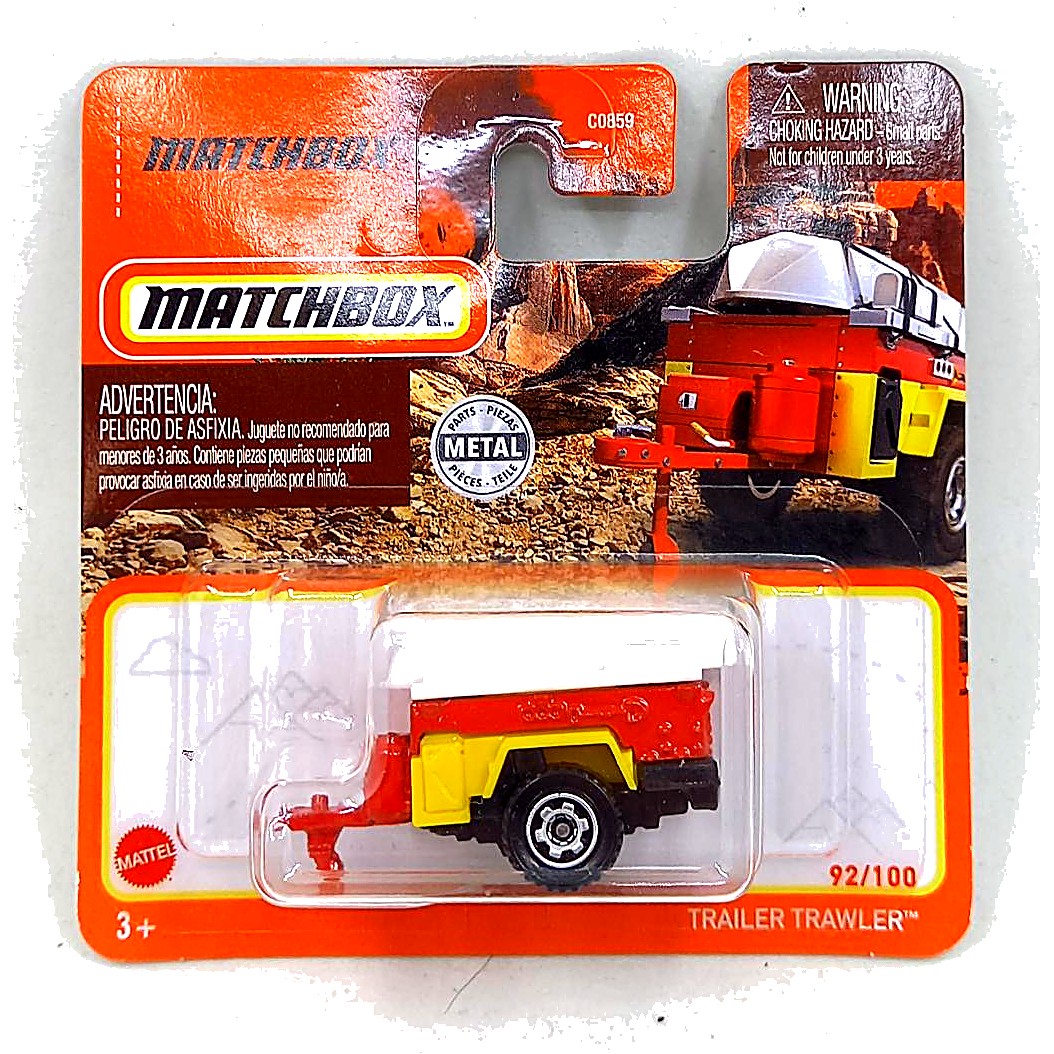 Matchbox Trailer Trawler