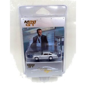 Mini GT Aston Martin DB5 Casino Royale Blister