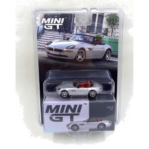 Mini GT BMW Z8 Silver Blister