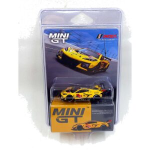 Mini GT Chevrolet Corvette Z06 GT3R 4 IMSA Daytona 2025 Blister