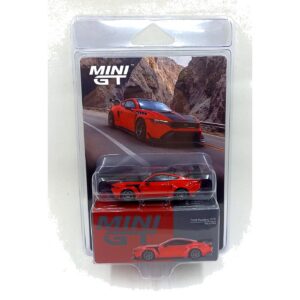Mini GT Ford Mustang GTD Race Red Blister