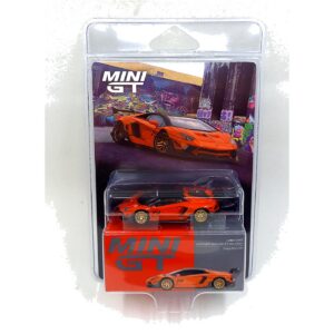 Mini GT LB Works Lamborghini Aventador Orange MDX 2025 Blister