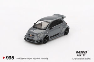 Abarth 595 LB-WORKS x Abas Works Grey
