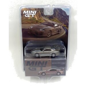 Mini GT Toyota Supra VeilSide Combat V II Combat Grey Blister