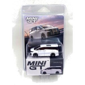 Mini GT Toyota Vellfire 40 KUHL White Blister