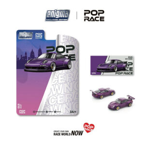 Pop Race Enigma Porsche 997 RWB Purple