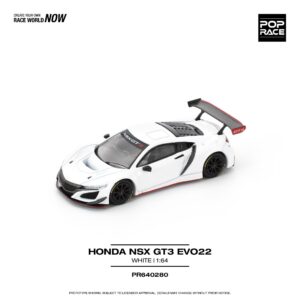 Poprace Honda NSX GT3 EVO22 White