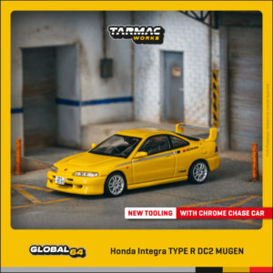 Honda Integra Type R DC2 Mugen Sunlight Yellow Tarmac