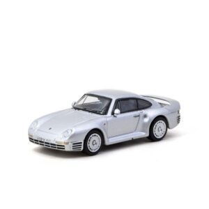 Porsche 959 Silver Tarmac