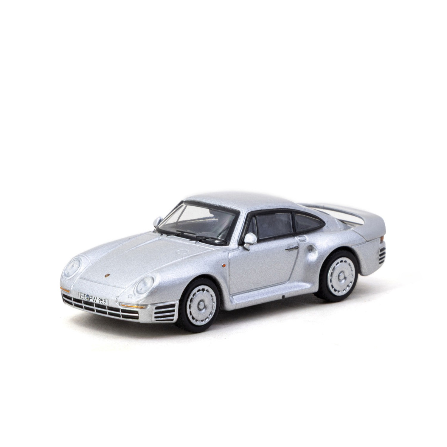 Porsche 959 Silver Tarmac
