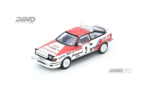 Toyota Celica GT-Four ST165 #2 Rally Monte Carlo 1991 Winner Inno64