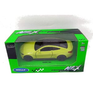 Welly NEX BMW M4 kollane