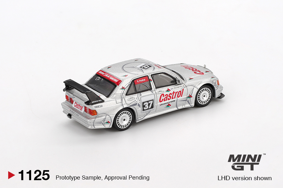 Mercedes-Benz 190E 2.5-16 Evolution II #37 1995 Asia Touring Car Championship (Blister)