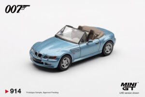 BMW Z3 "GoldenEye" Blue (Blister)