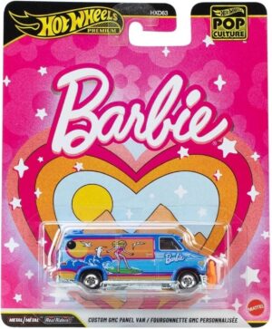 Hot Wheels Premium Custom GMC Panel Van Barbie