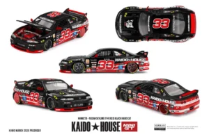 Nissan Skyline GT-R (R33) Kaido Cat Black – Kaido House