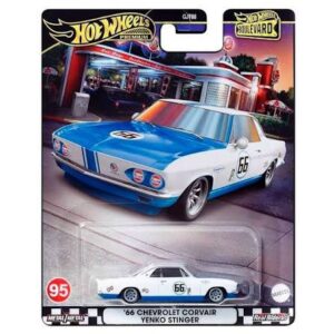 Hot Wheels Premium 66 Chevrolet Corvair Yenko Stinger